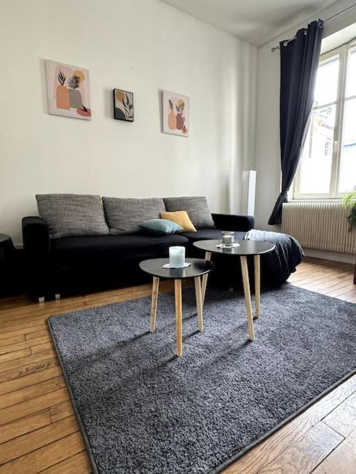 L Appart A La Gare Apartment น็องซี ภายนอก รูปภาพ